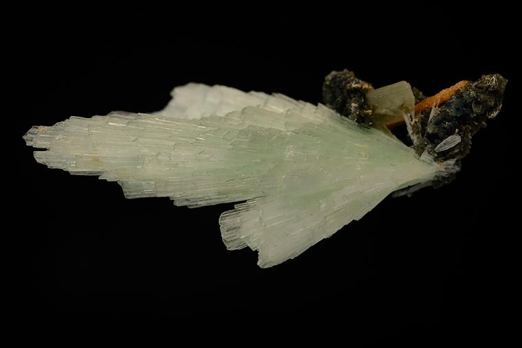 METAVAUXITE with VAUXITE